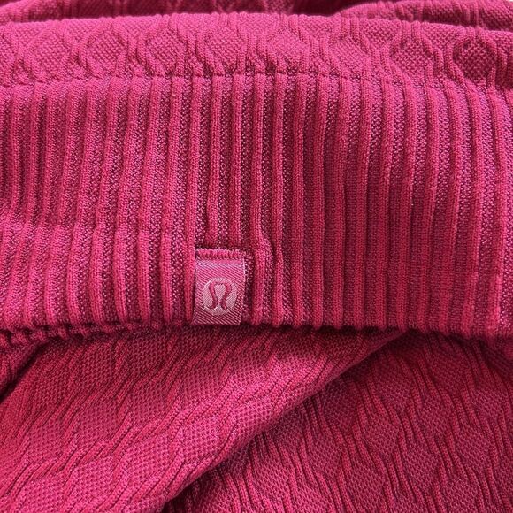 Lululemon Star Ruby Rest Less 1/2 Zip Pullover 8 - Picture 11 of 12